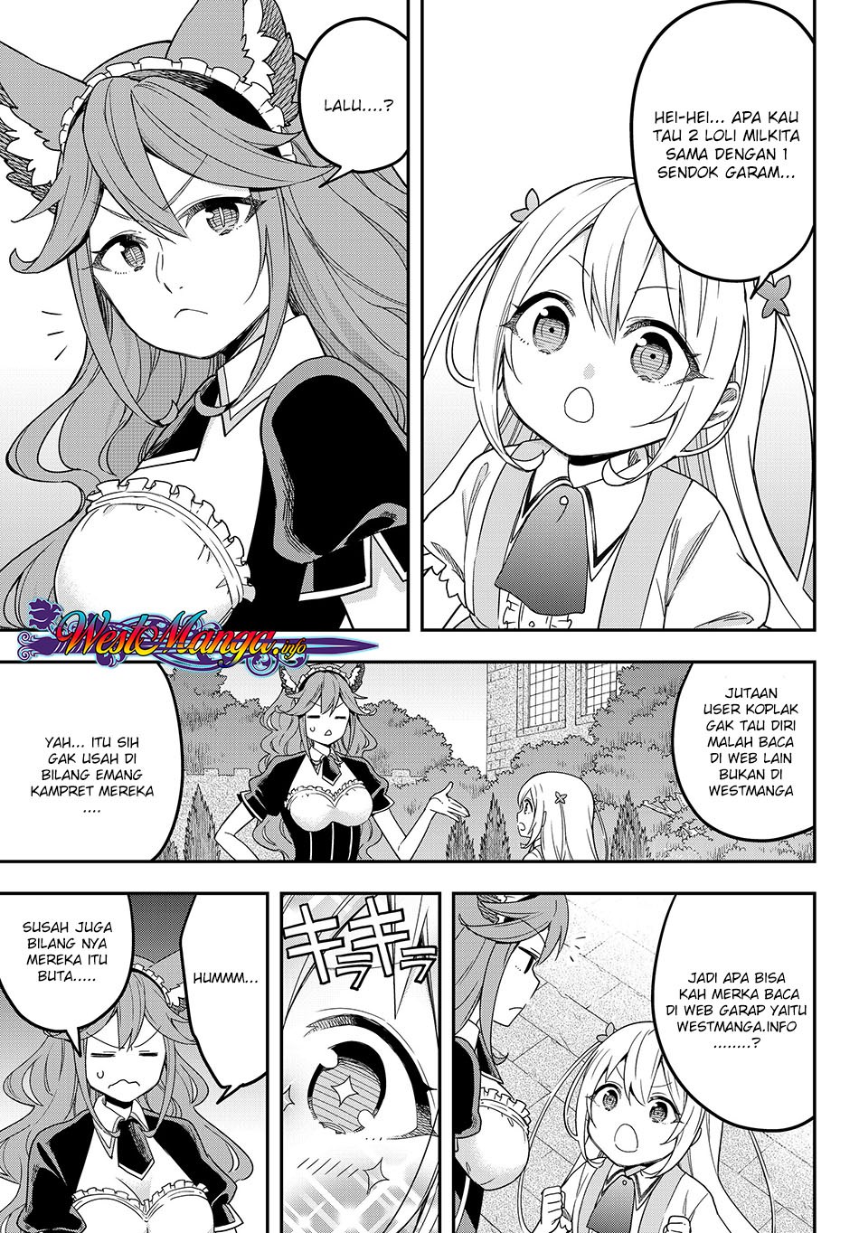 Game obu Familia – Family Senki Chapter 18 Gambar 28